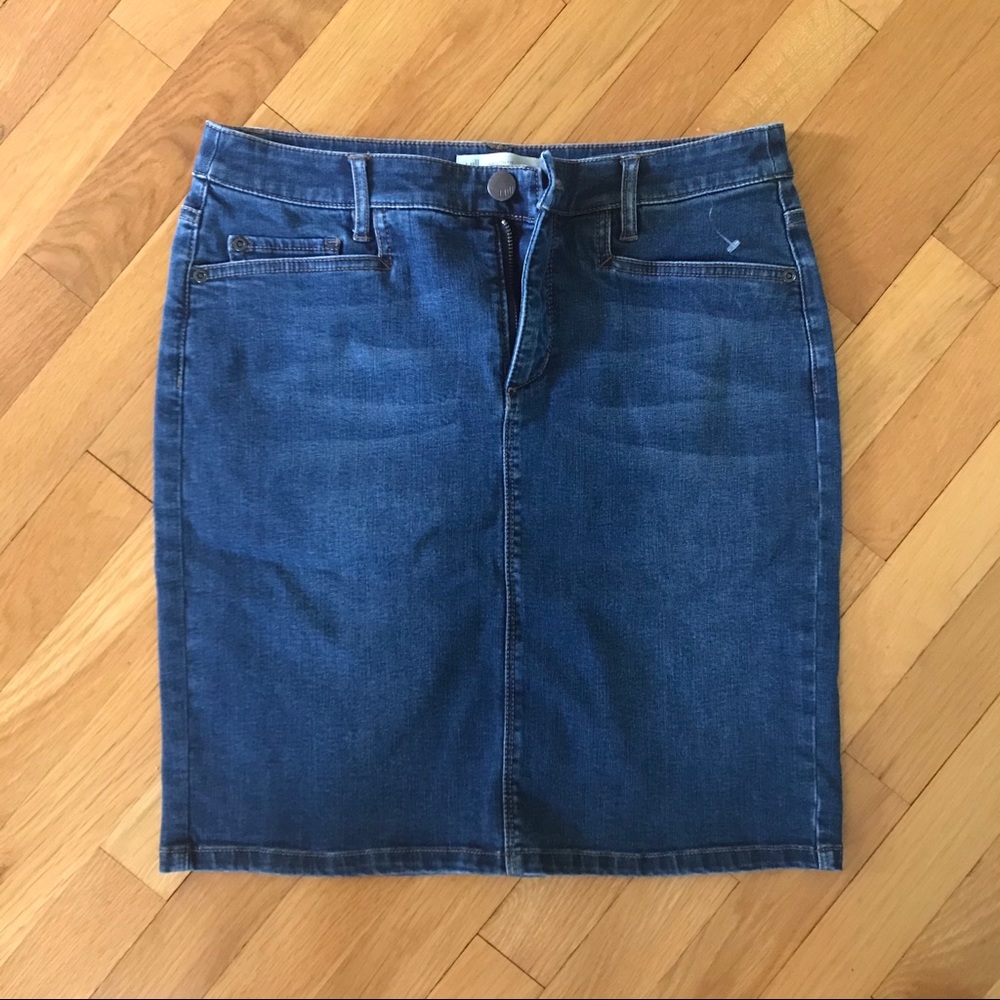 J.Jill Denim Skirt
